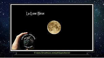 Tv Locale Nature Calvados : La Lune bleue